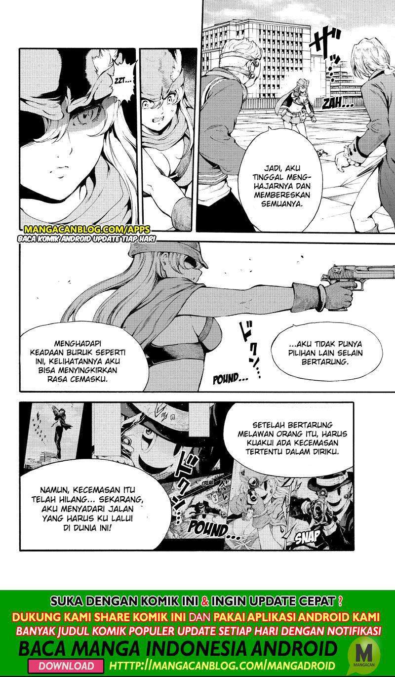 Tenkuu Shinpan Bab 187 halaman 6