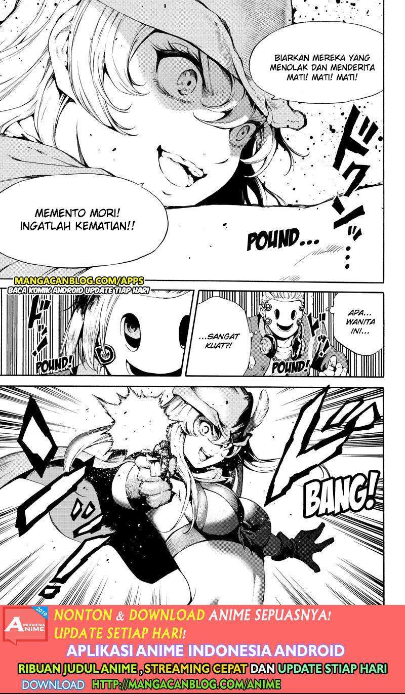 Tenkuu Shinpan Bab 187 halaman 7