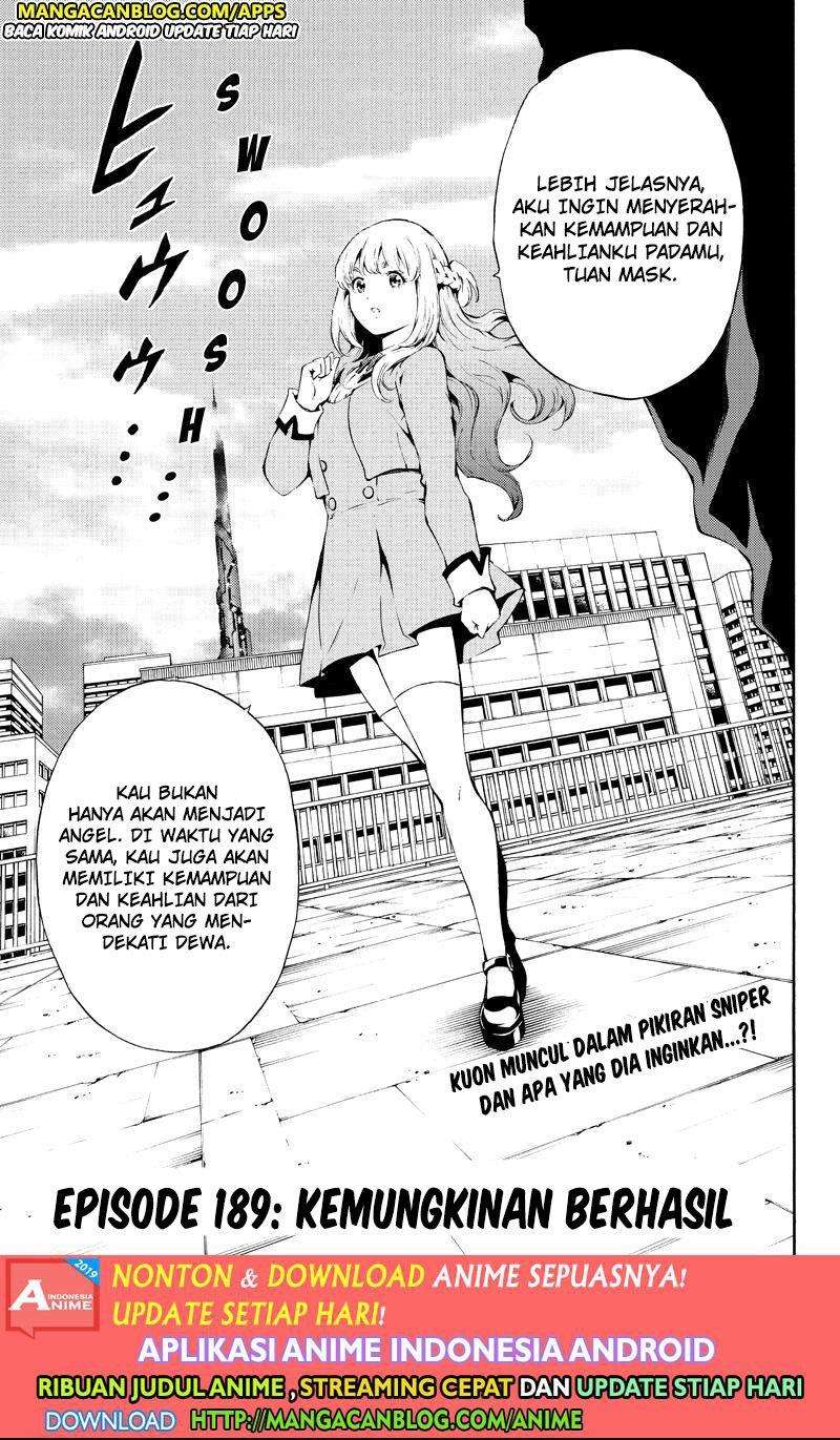 Tenkuu Shinpan Bab 189 halaman 1