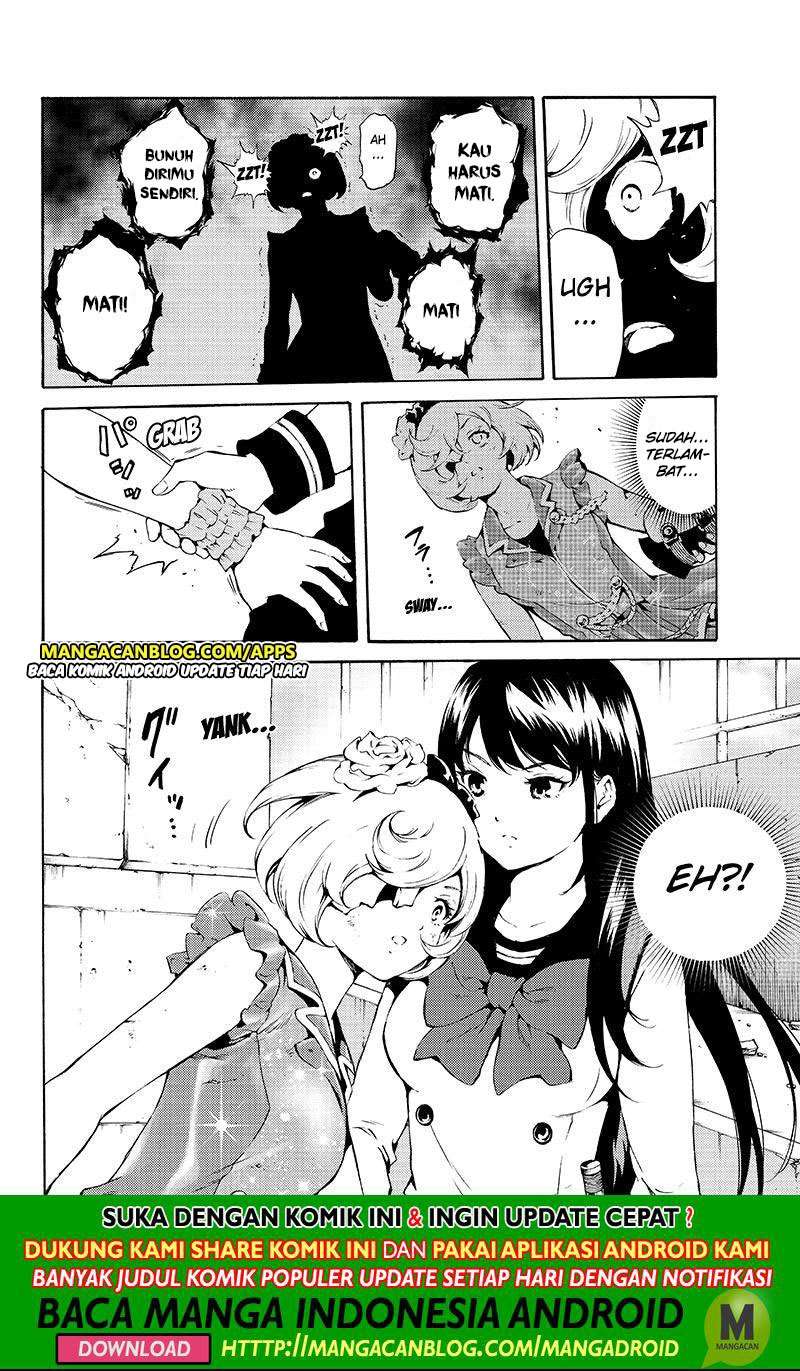 Tenkuu Shinpan chapter 190 halaman 8