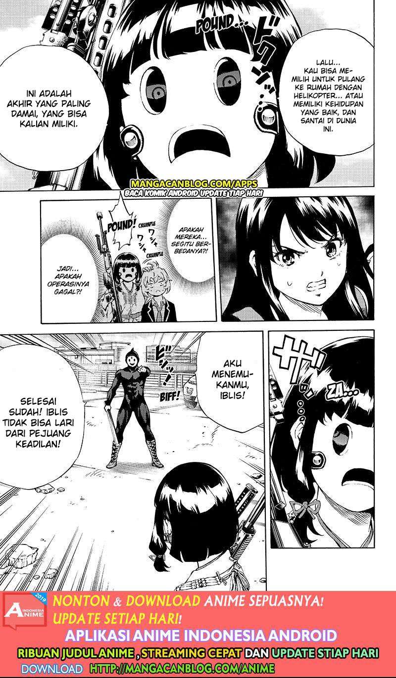 Tenkuu Shinpan chapter 190 halaman 13