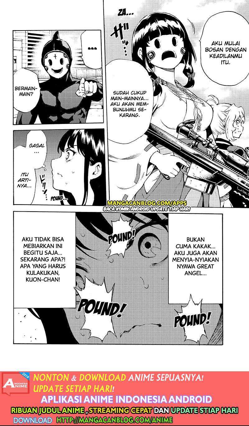 Tenkuu Shinpan chapter 190 halaman 14