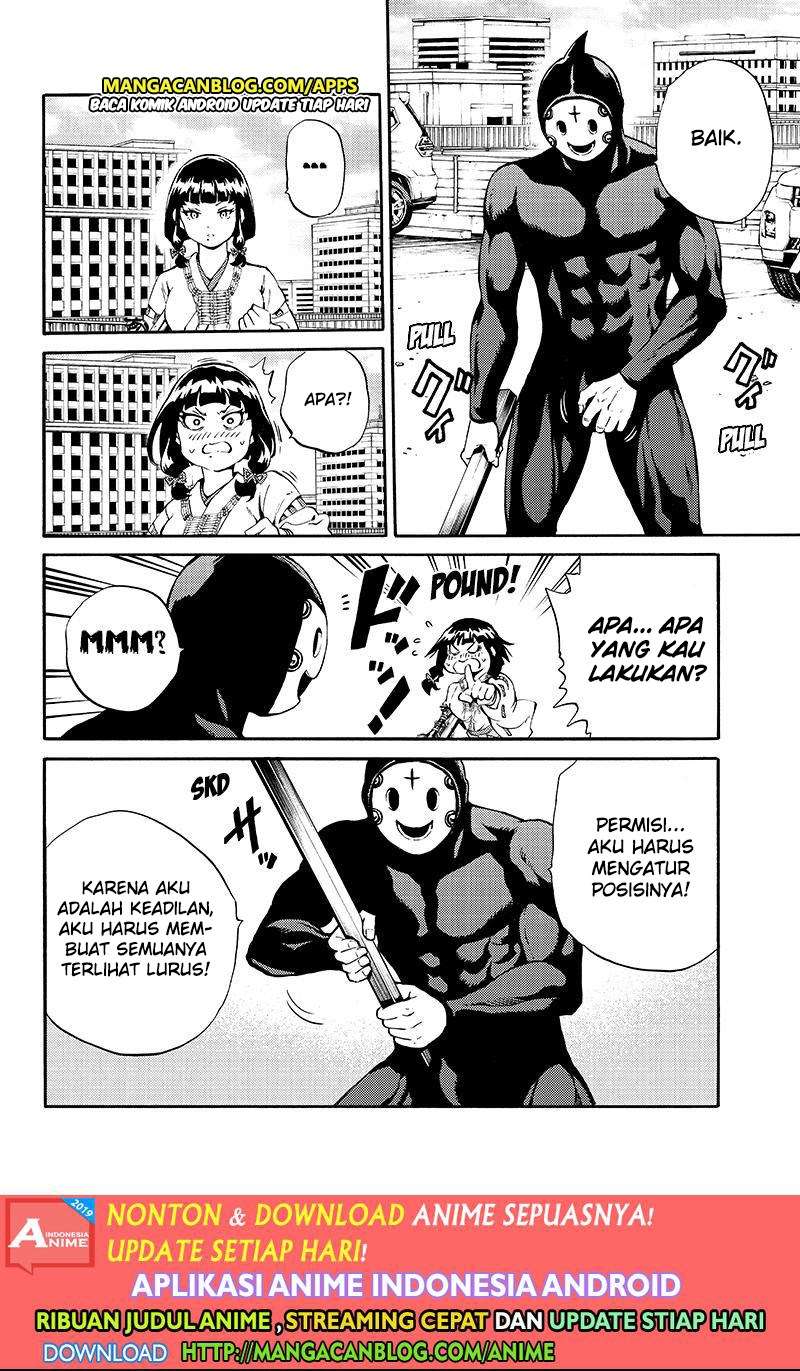 Tenkuu Shinpan chapter 191 halaman 6