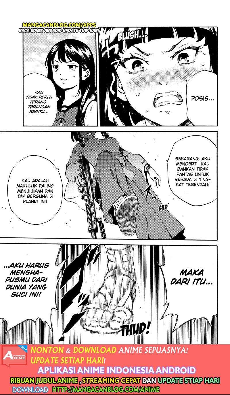 Tenkuu Shinpan chapter 191 halaman 7