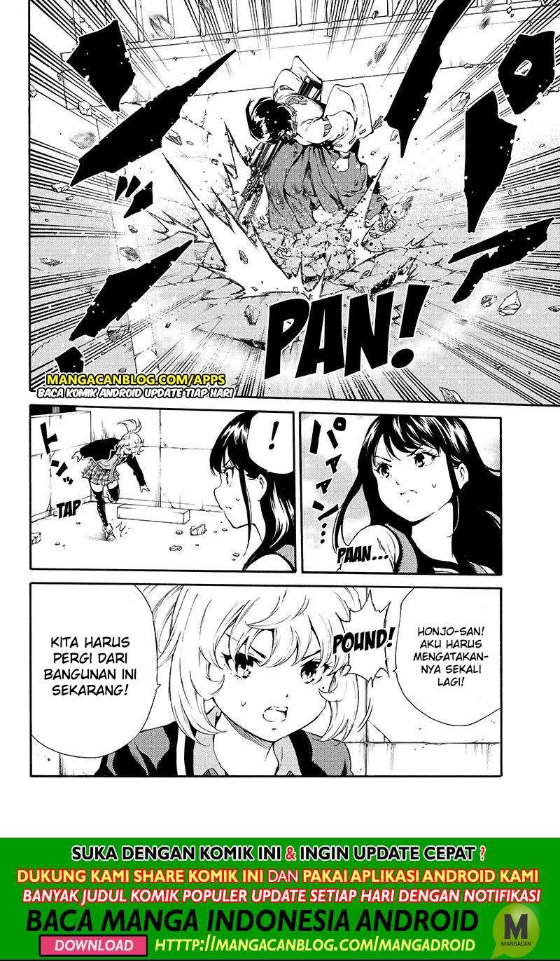 Tenkuu Shinpan chapter 191 halaman 8
