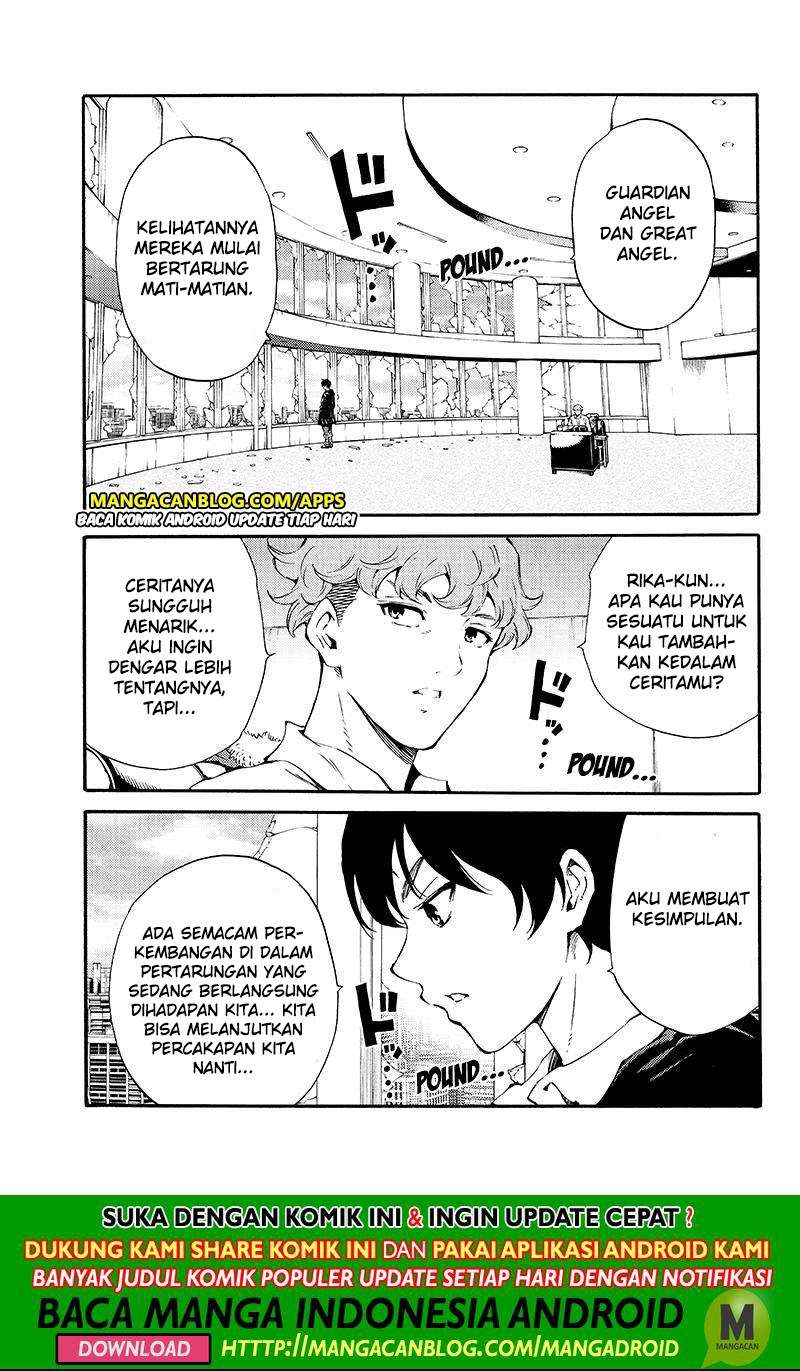 Tenkuu Shinpan chapter 191 halaman 11