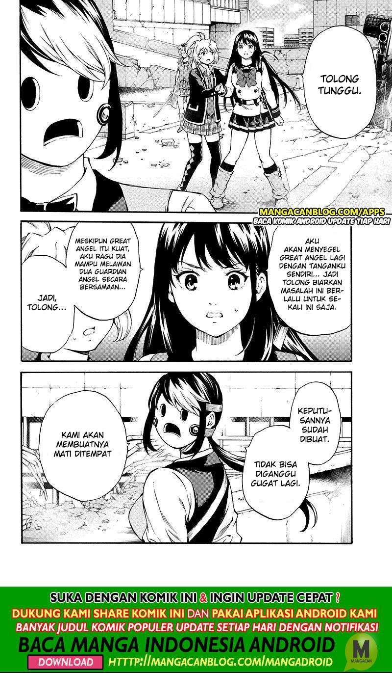 Tenkuu Shinpan chapter 193 halaman 4