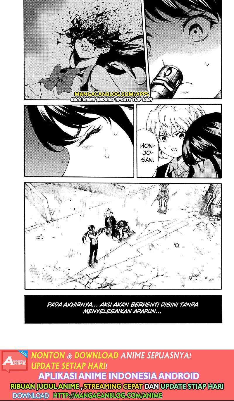Tenkuu Shinpan chapter 193 halaman 7