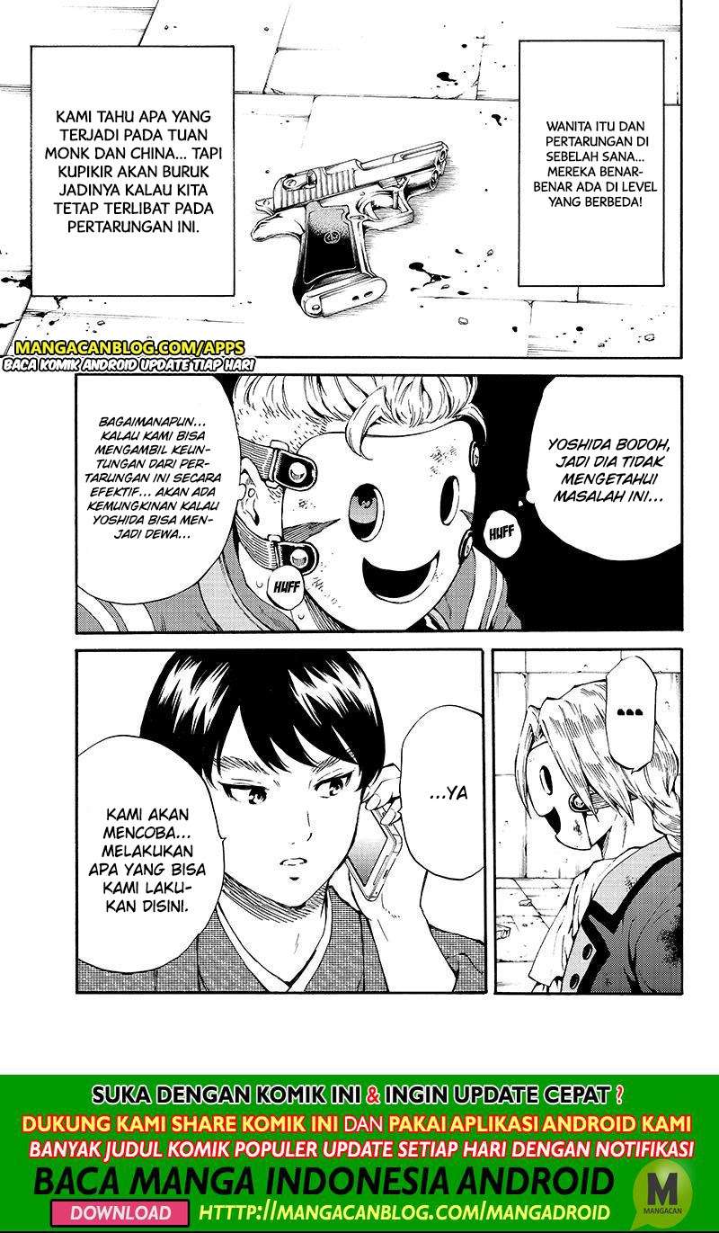 Tenkuu Shinpan chapter 193 halaman 11