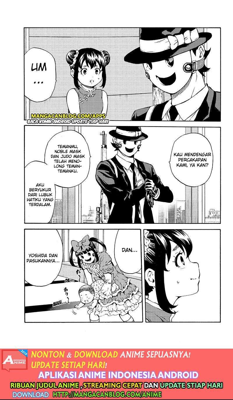 Tenkuu Shinpan chapter 193 halaman 13