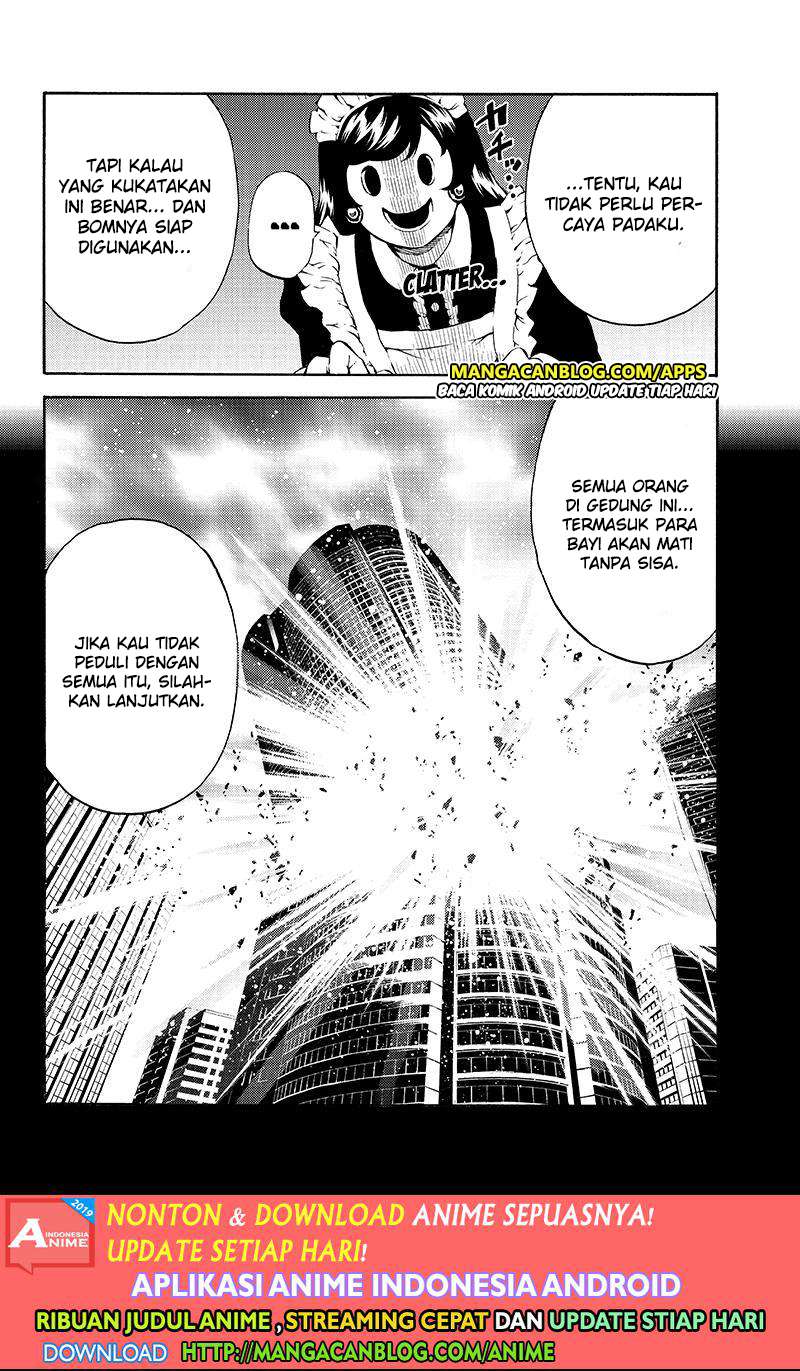Tenkuu Shinpan chapter 194 halaman 8