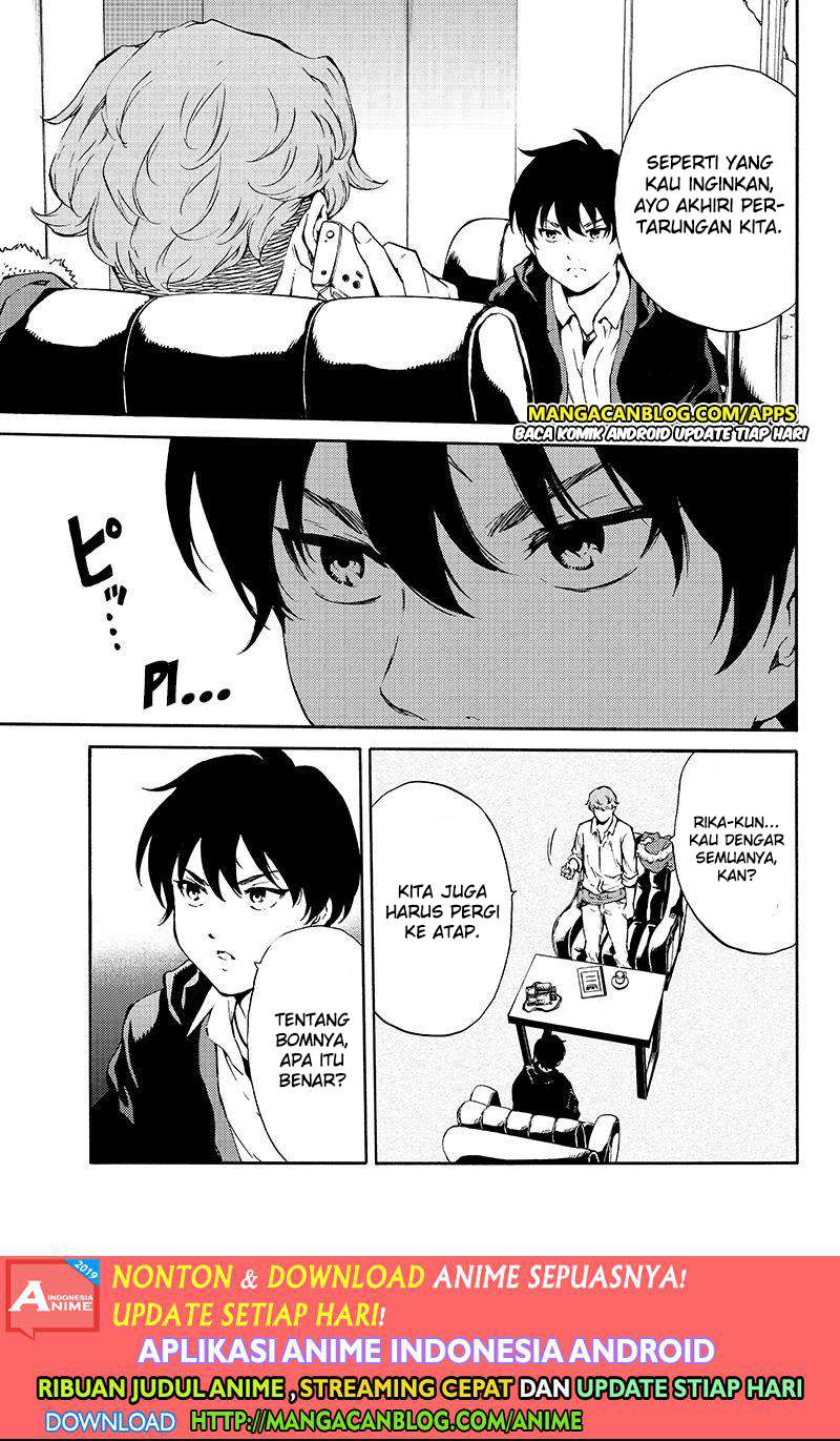 Tenkuu Shinpan chapter 194 halaman 15
