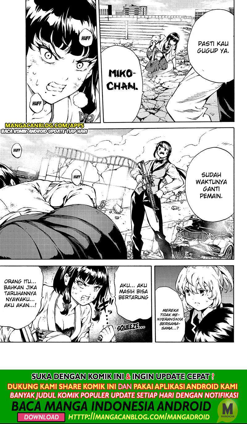 Tenkuu Shinpan chapter 195 halaman 3