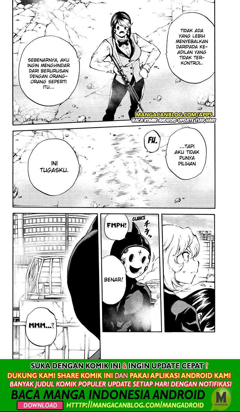 Tenkuu Shinpan chapter 195 halaman 8