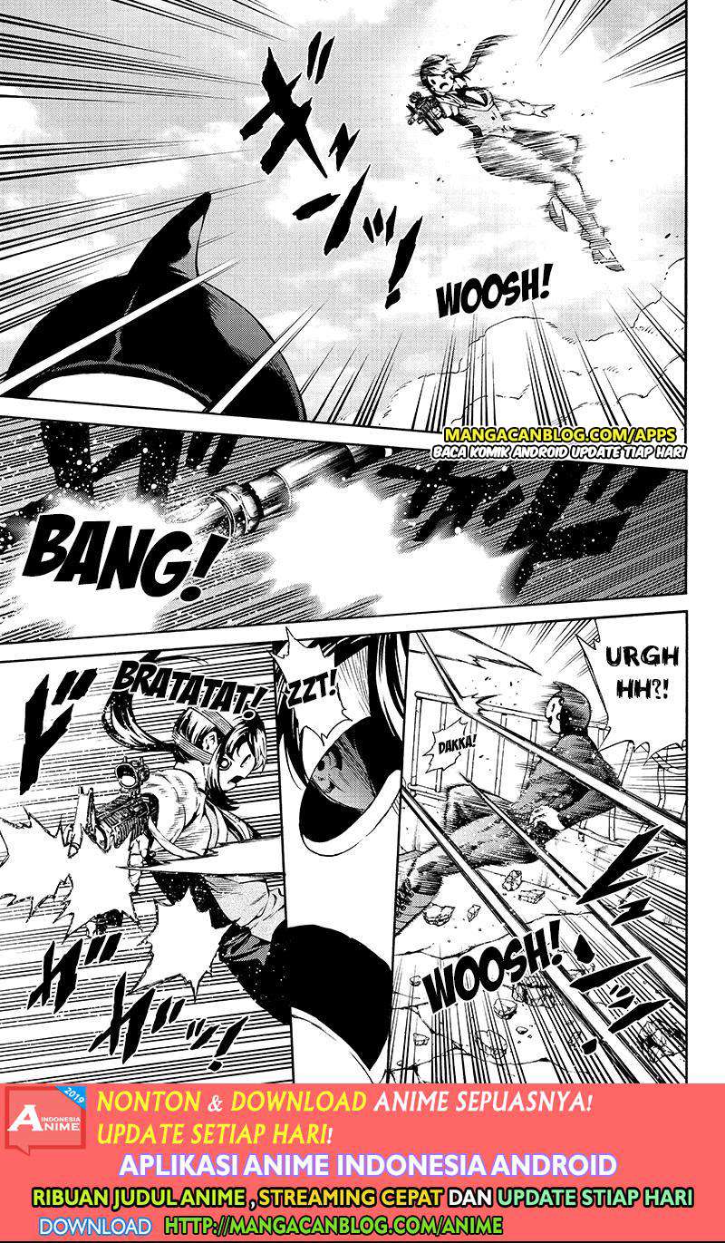 Tenkuu Shinpan chapter 195 halaman 9