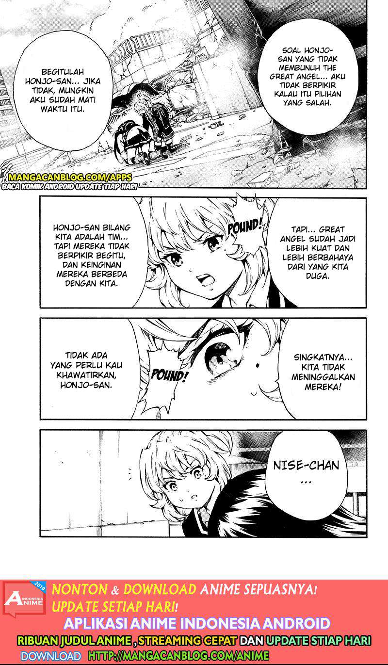 Tenkuu Shinpan chapter 195 halaman 11