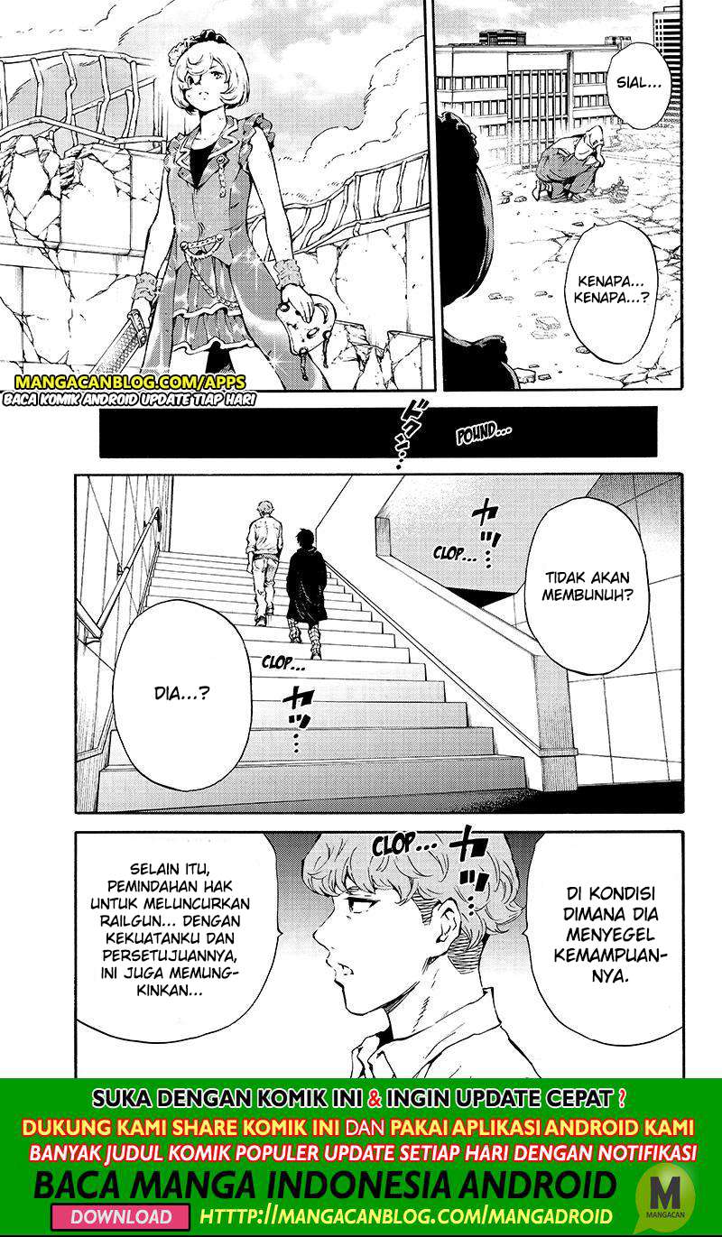 Tenkuu Shinpan chapter 195 halaman 15