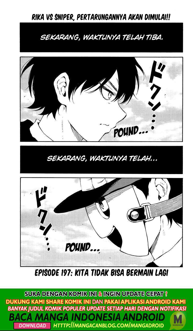 Tenkuu Shinpan chapter 197 halaman 1