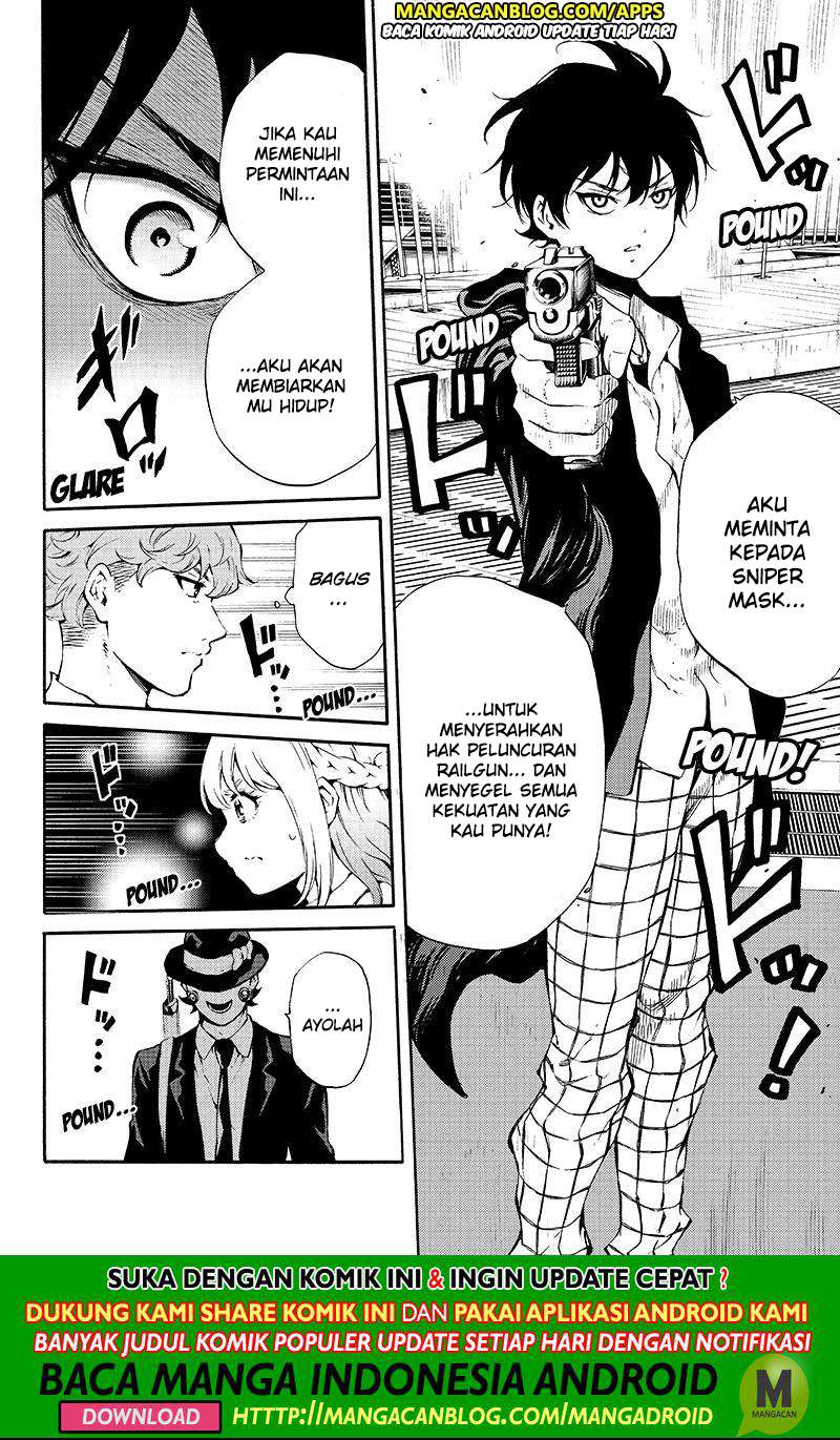 Tenkuu Shinpan chapter 197 halaman 9