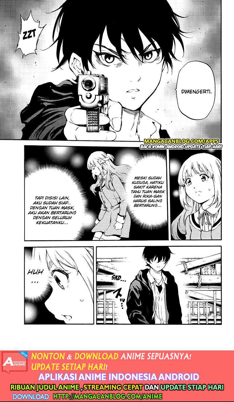 Tenkuu Shinpan chapter 197 halaman 12