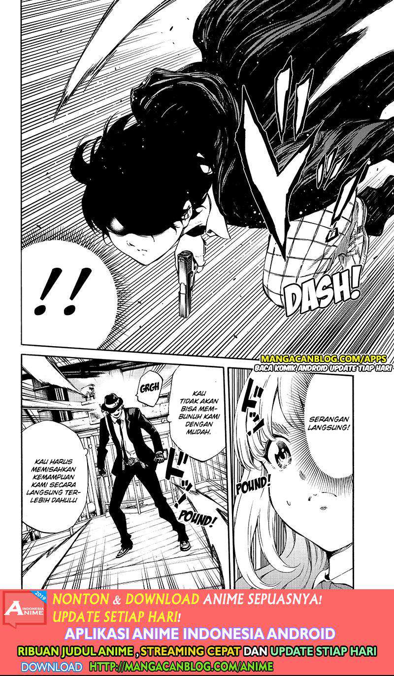 Tenkuu Shinpan chapter 197 halaman 13
