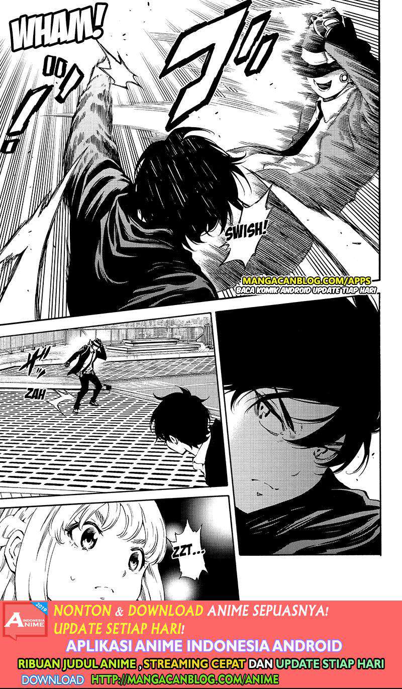 Tenkuu Shinpan chapter 197 halaman 14