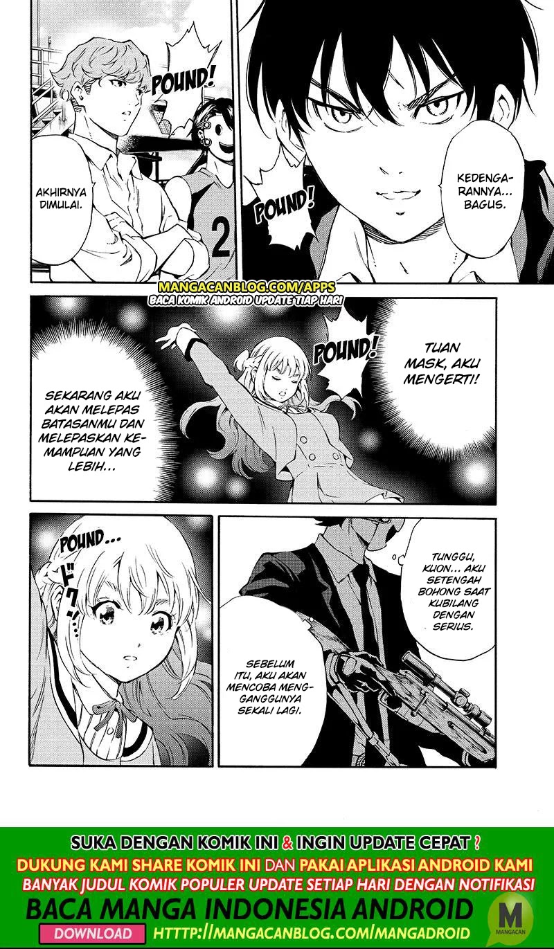 Tenkuu Shinpan chapter 198 halaman 8