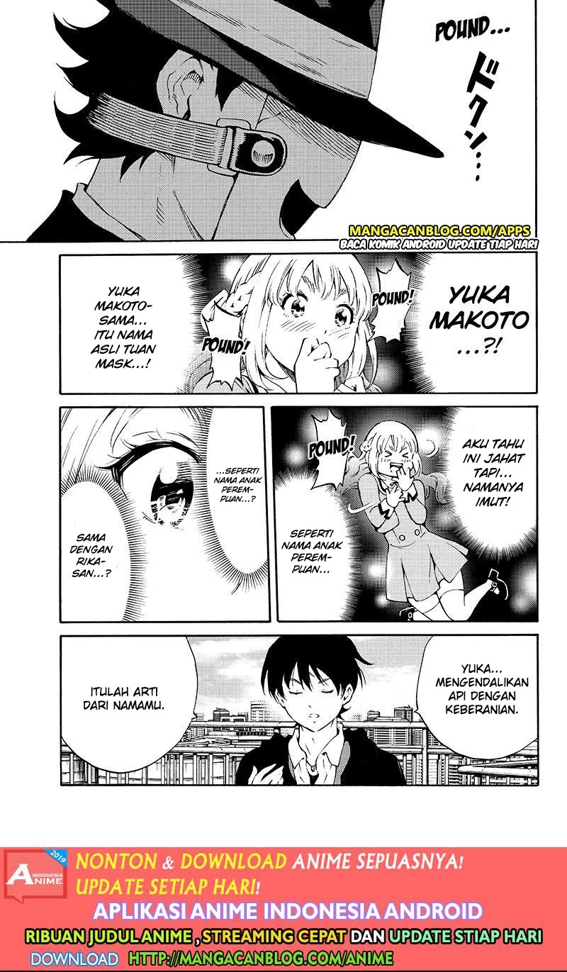 Tenkuu Shinpan chapter 198 halaman 13