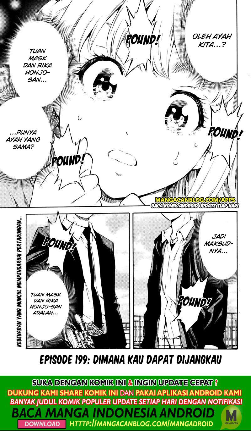 Tenkuu Shinpan Bab 199 halaman 1