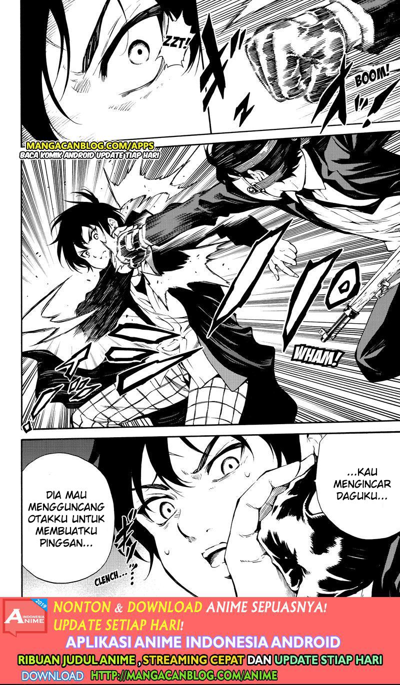 Tenkuu Shinpan Bab 199 halaman 14