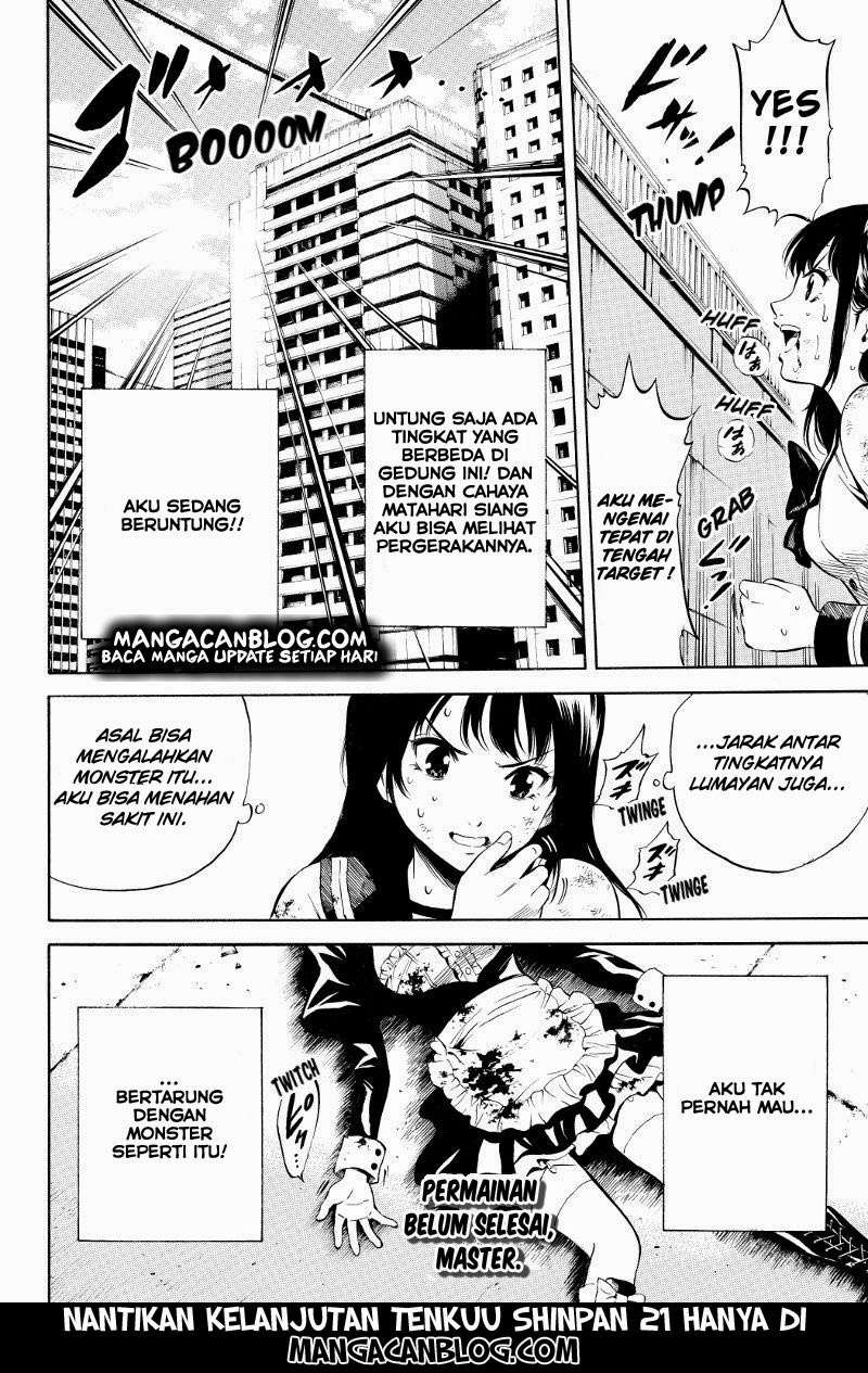 Tenkuu Shinpan Bab 20 halaman 11