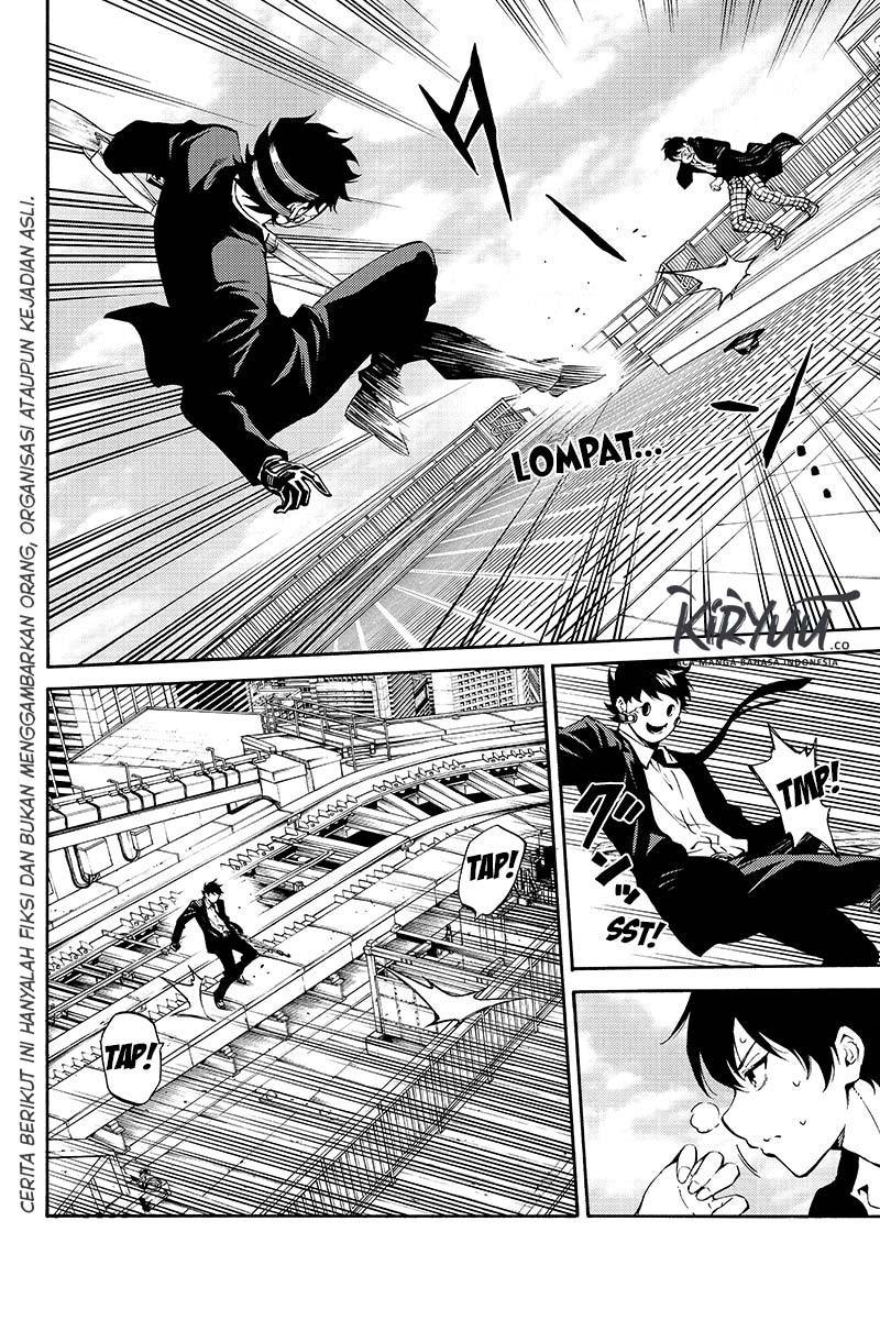 Tenkuu Shinpan chapter 200 halaman 3