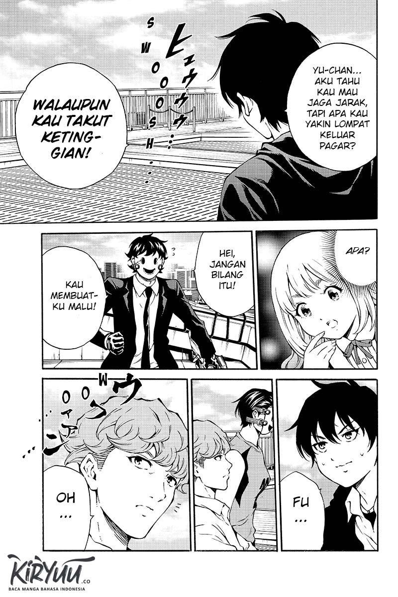 Tenkuu Shinpan chapter 200 halaman 4