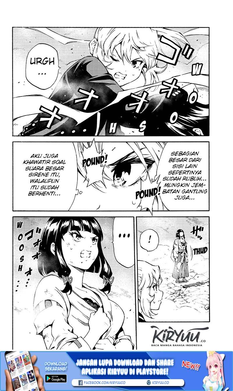 Tenkuu Shinpan chapter 200 halaman 9