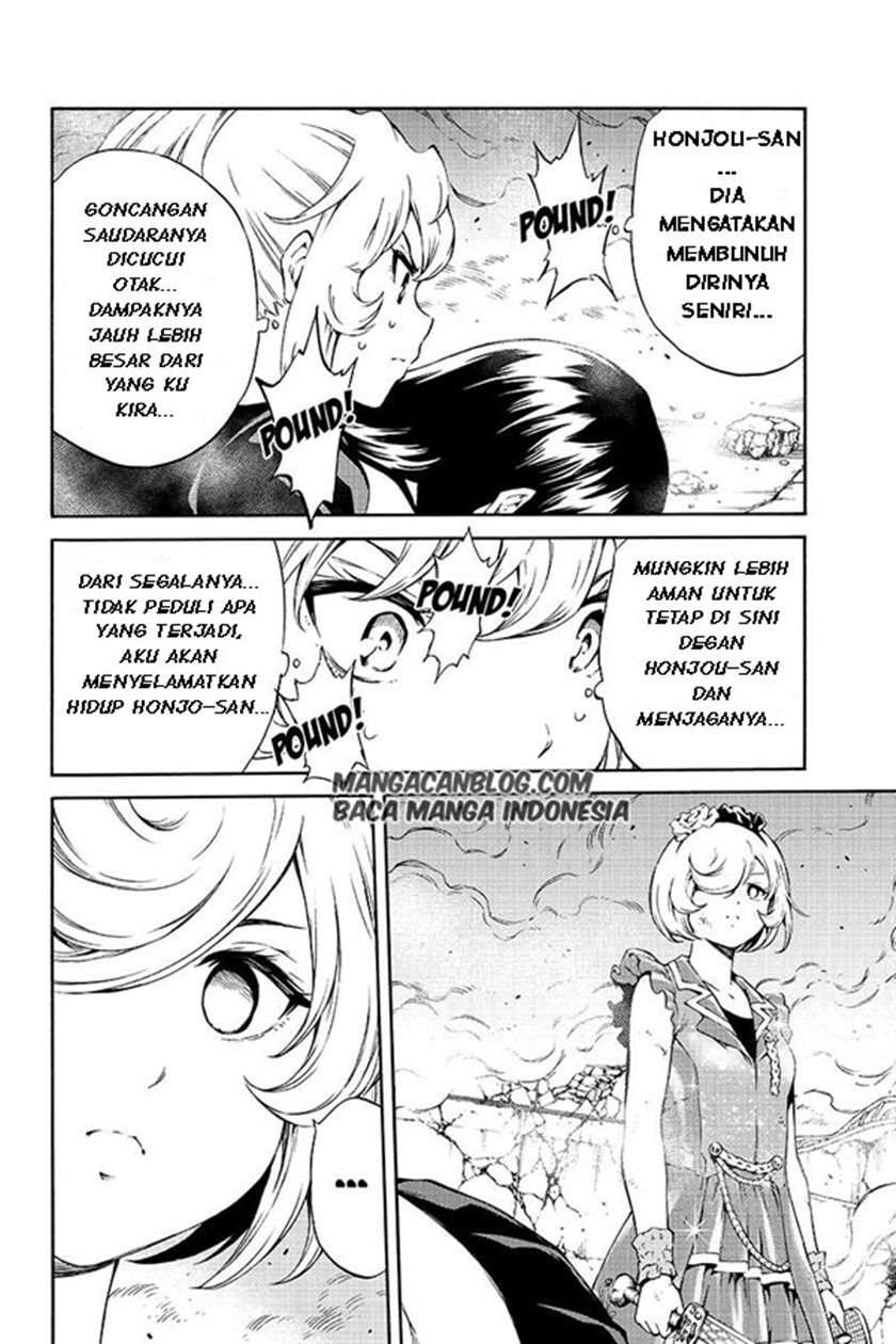 Tenkuu Shinpan Bab 201 halaman 6