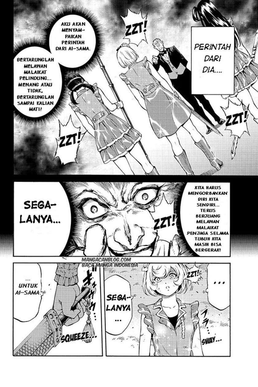 Tenkuu Shinpan Bab 201 halaman 8