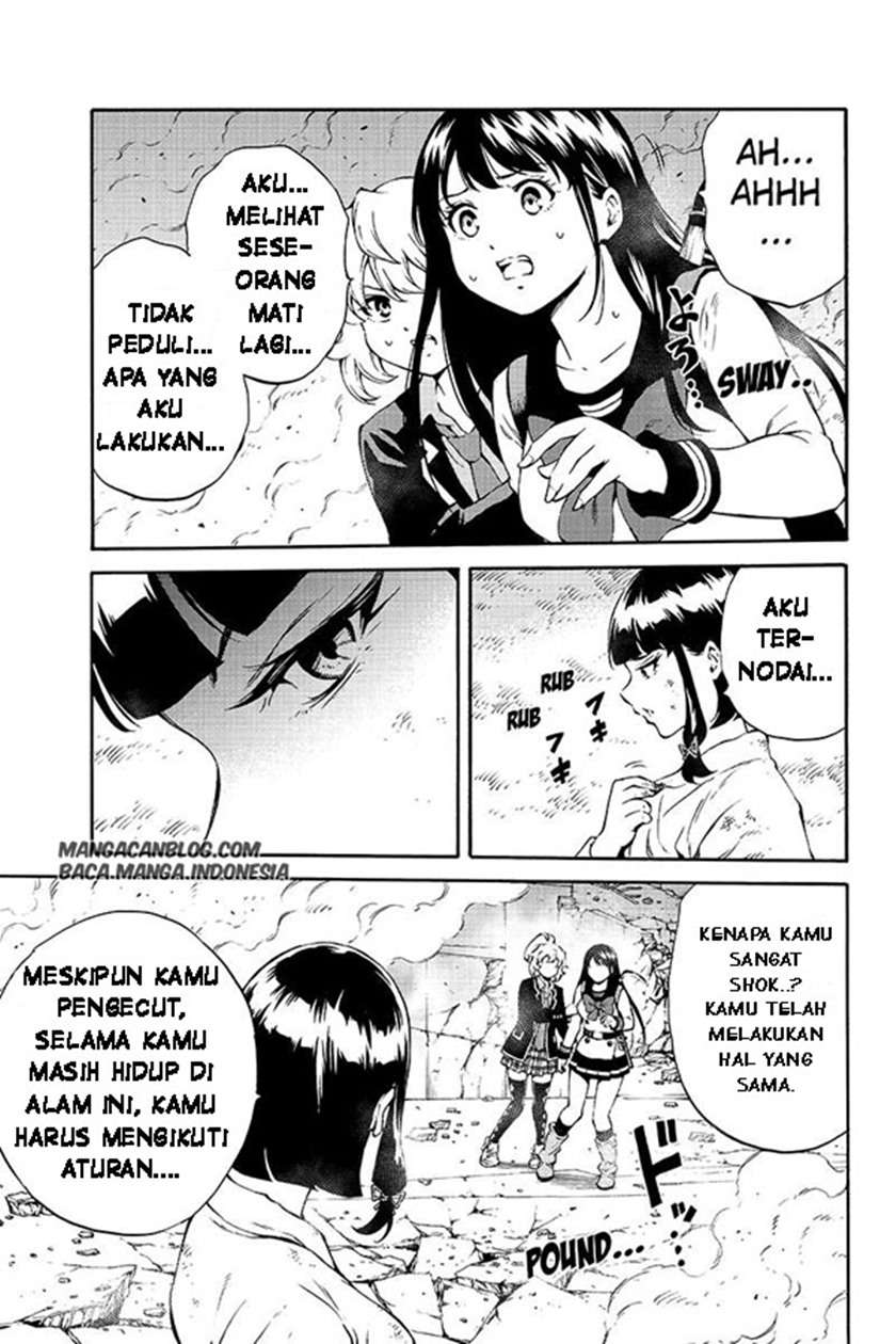Tenkuu Shinpan Bab 201 halaman 15