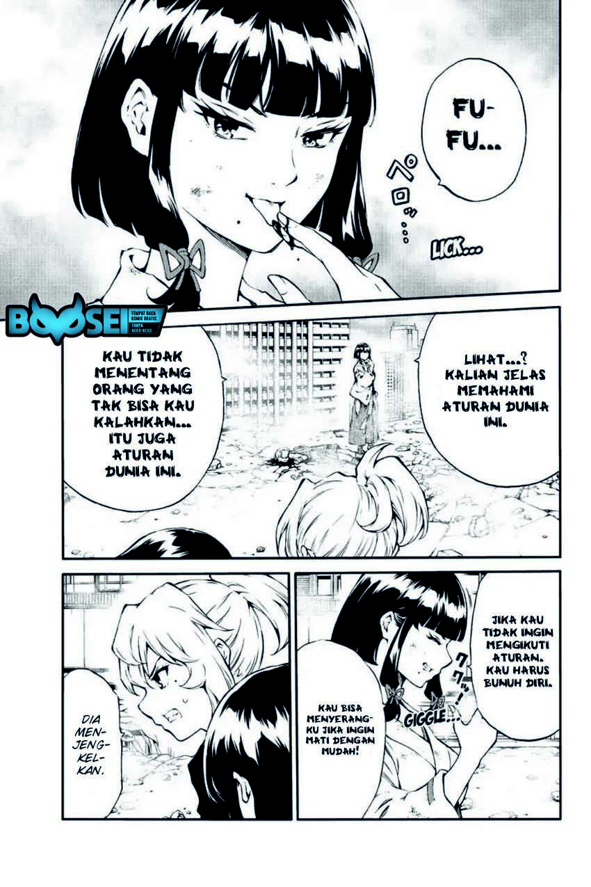 Tenkuu Shinpan Bab 202 halaman 5