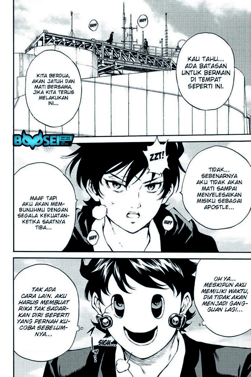 Tenkuu Shinpan Bab 202 halaman 16