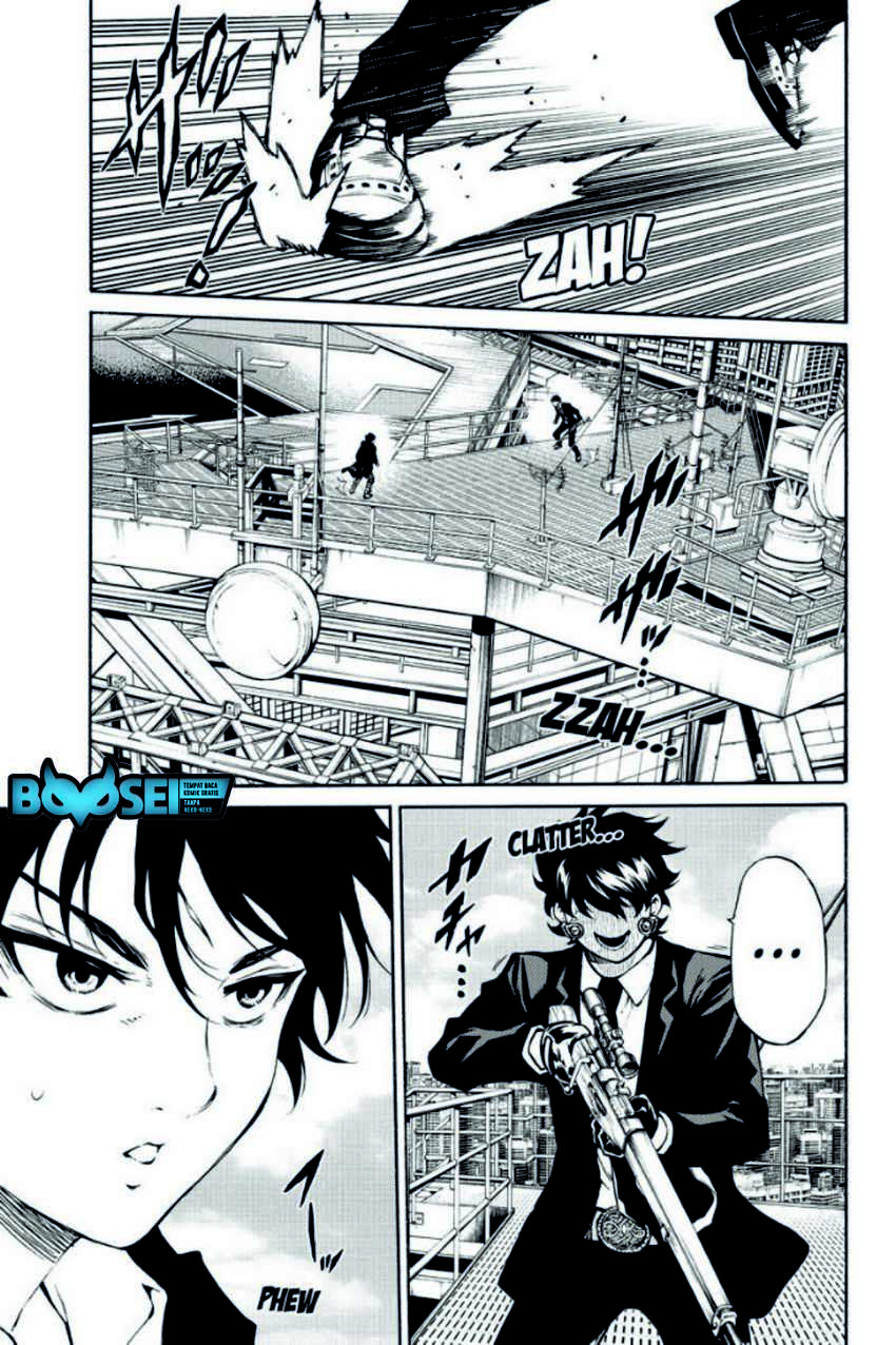 Tenkuu Shinpan chapter 203 halaman 5