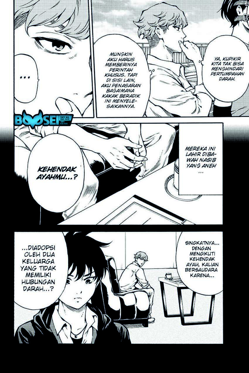 Tenkuu Shinpan chapter 203 halaman 6