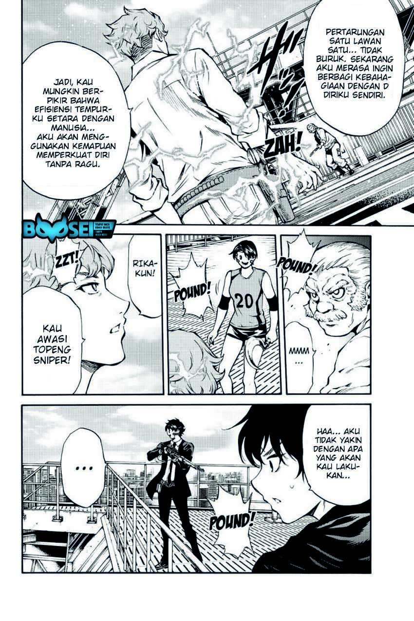 Tenkuu Shinpan chapter 203 halaman 12
