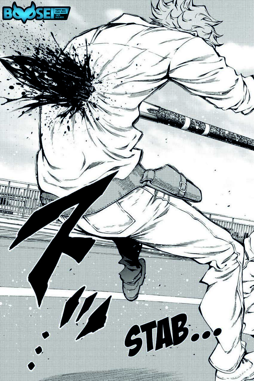 Tenkuu Shinpan chapter 203 halaman 17