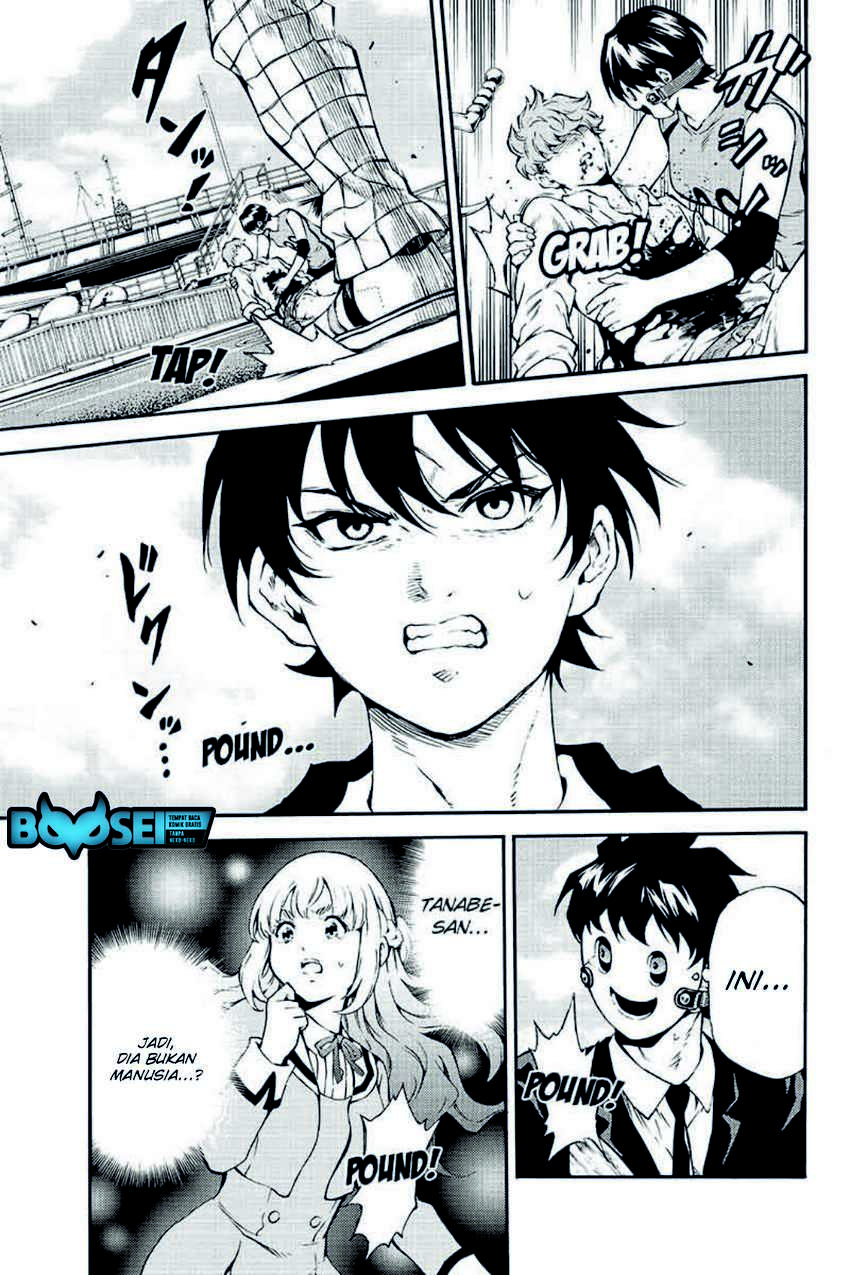 Tenkuu Shinpan Bab 204 halaman 7