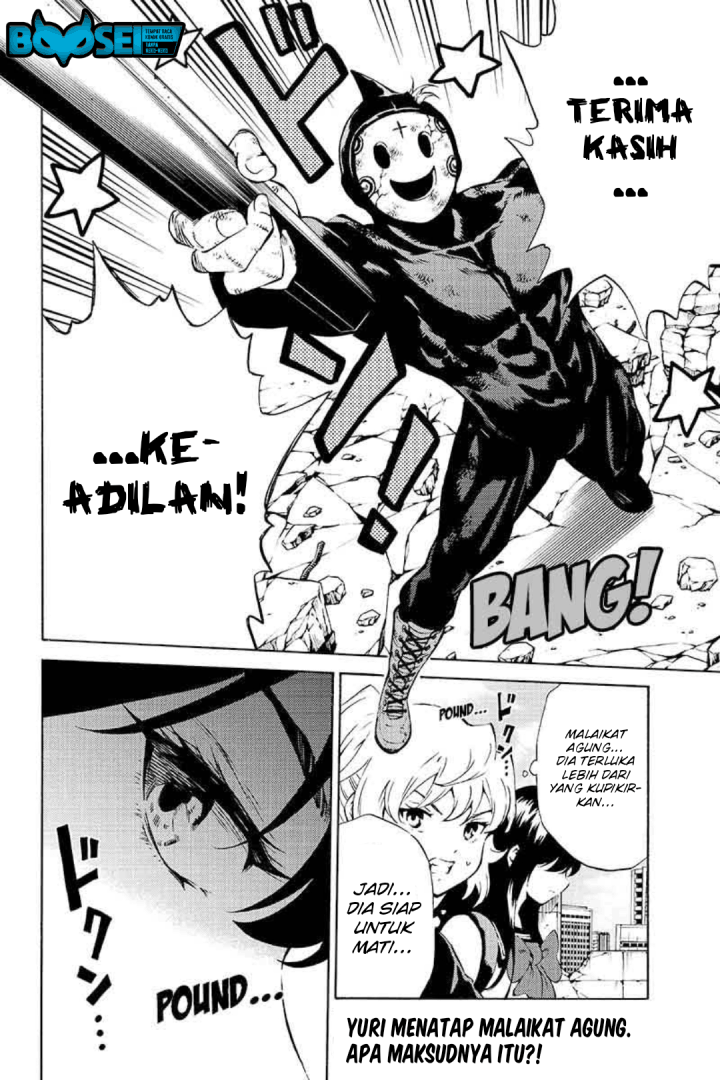 Tenkuu Shinpan chapter 206 halaman 18