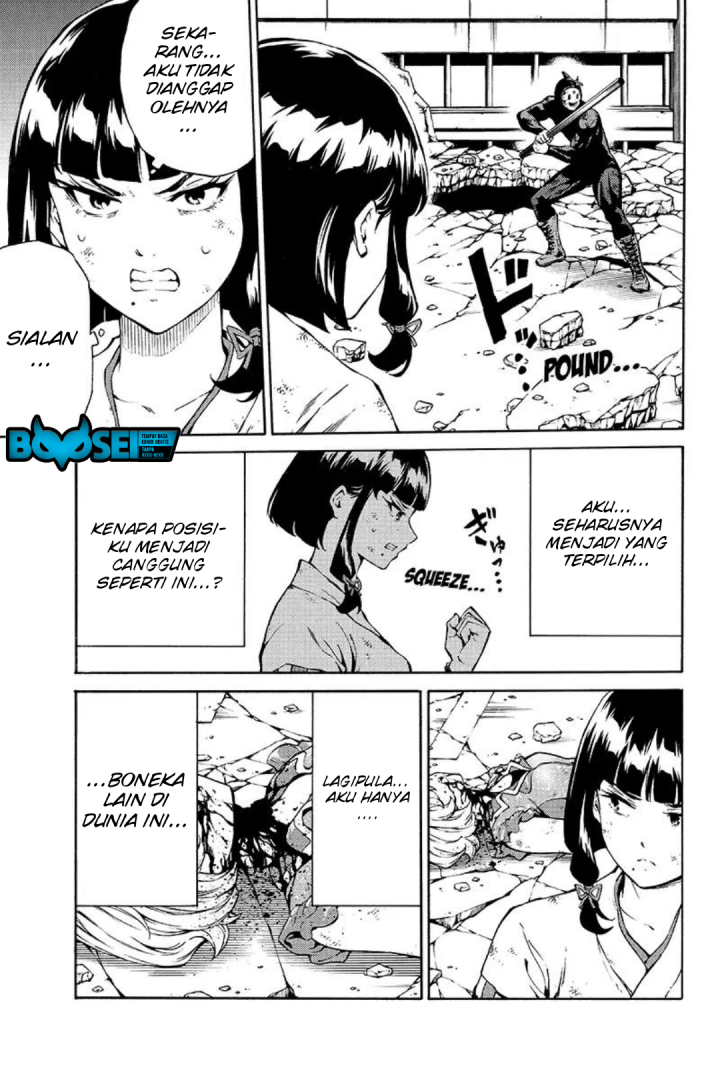 Tenkuu Shinpan Bab 207 halaman 5