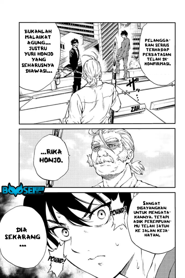 Tenkuu Shinpan Bab 207 halaman 19
