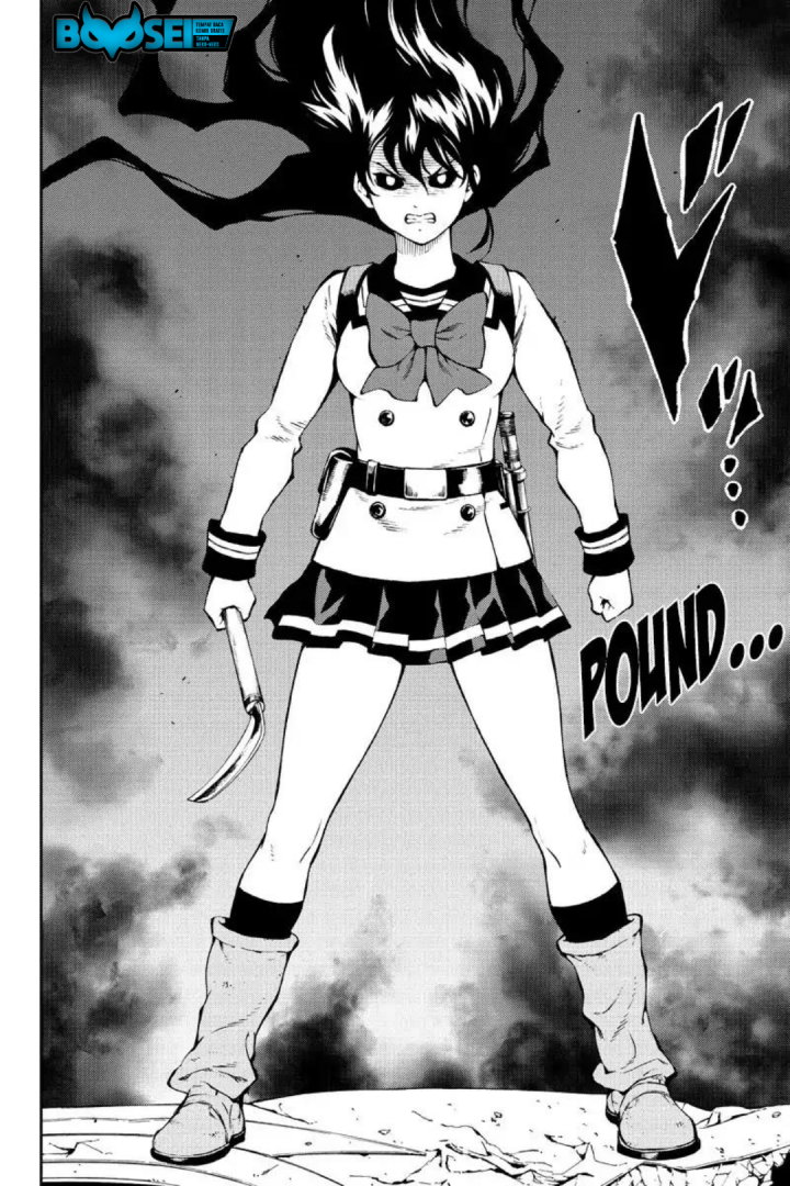 Tenkuu Shinpan chapter 208 halaman 4