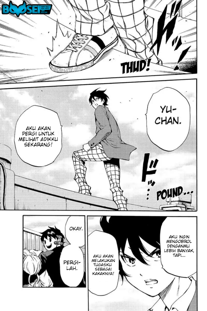 Tenkuu Shinpan chapter 208 halaman 7