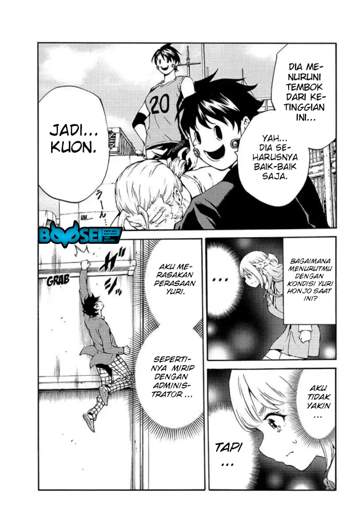 Tenkuu Shinpan chapter 208 halaman 9